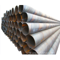 API 5L ASTM A53 ERW Pipe d'acier